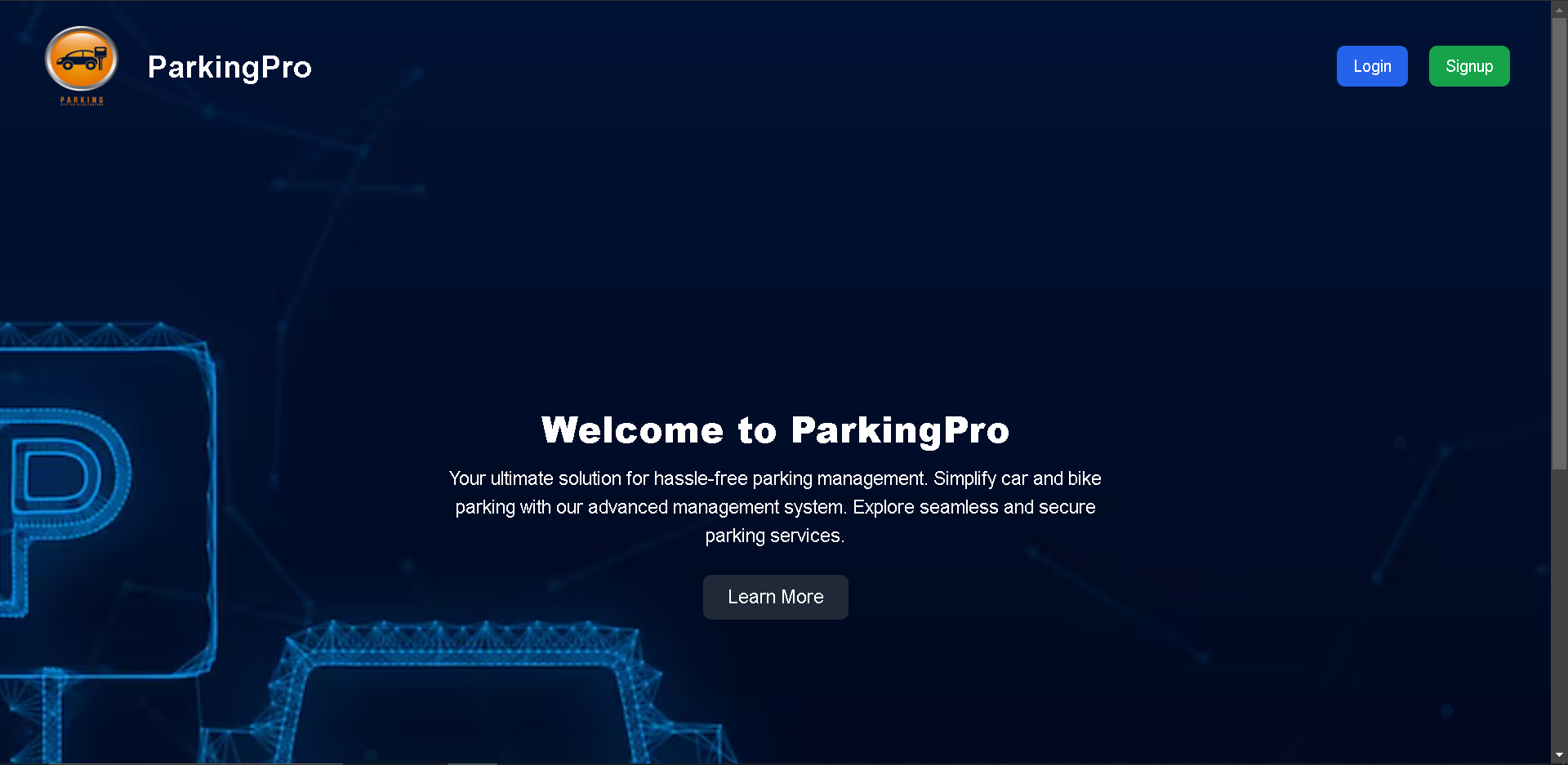 Parking Management System